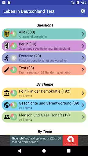 Play Leben in Deutschland Test  and enjoy Leben in Deutschland Test with UptoPlay