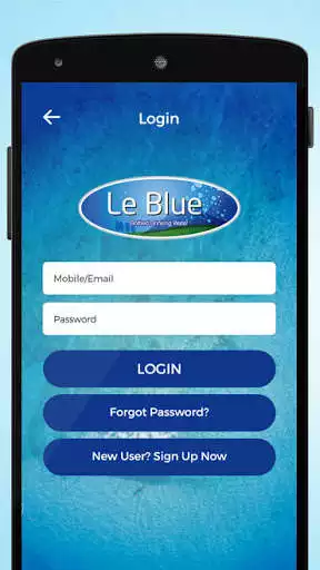 Play Le Blue Water as an online game Le Blue Water with UptoPlay