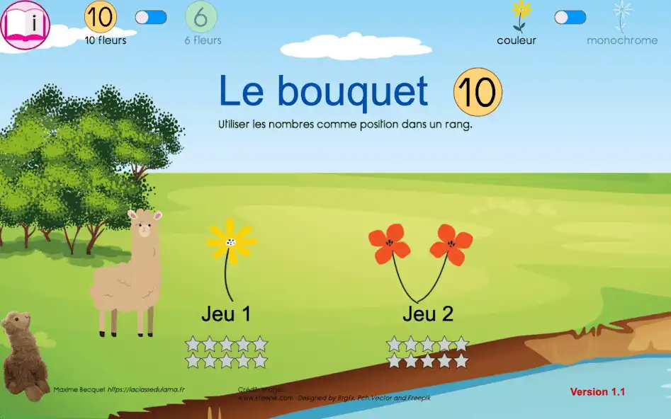 Play Le bouquet  and enjoy Le bouquet with UptoPlay
