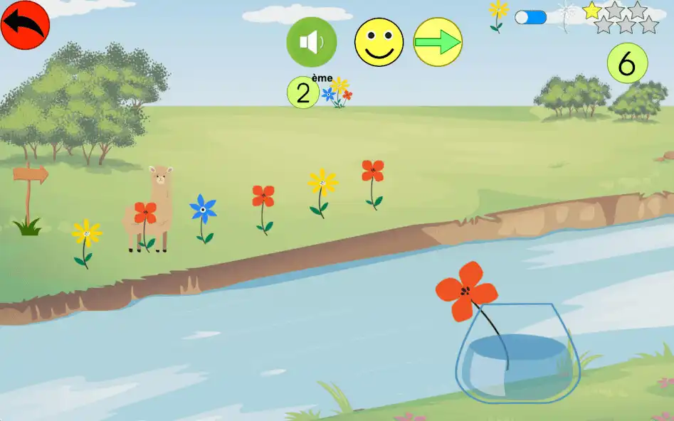 Play Le bouquet as an online game Le bouquet with UptoPlay