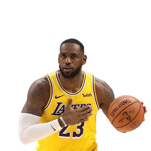 Play Lebron James Stickers APK Play Lebron James Stickers APK