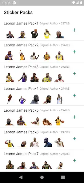 Play Lebron James Stickers as an online game Lebron James Stickers with UptoPlay