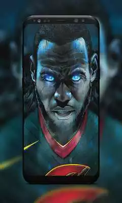 Play LeBron James Wallpaper HD  and enjoy LeBron James Wallpaper HD with UptoPlay