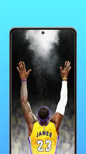 Play LeBron James Wallpaper HD as an online game LeBron James Wallpaper HD with UptoPlay