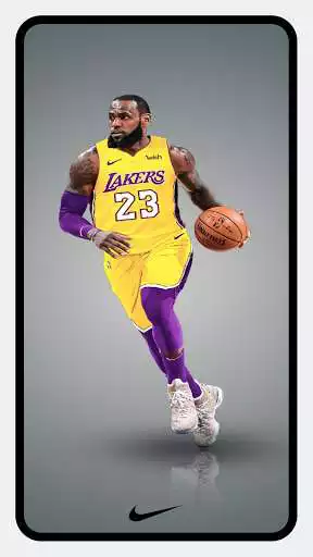 Play LeBron James Wallpaper