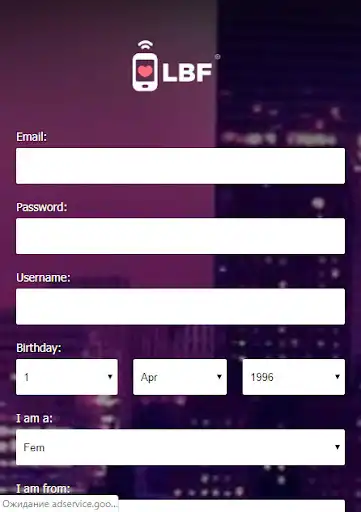 Play LebzbFriends - Gay Chat & Date as an online game LebzbFriends - Gay Chat & Date with UptoPlay