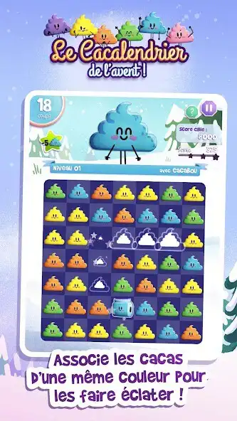 Play Le Cacalendrier as an online game Le Cacalendrier with UptoPlay