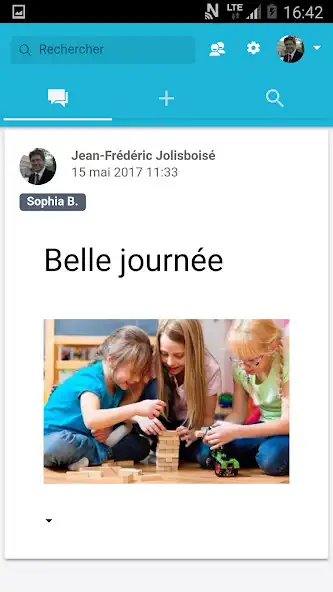 Play Le cahier de communication as an online game Le cahier de communication with UptoPlay