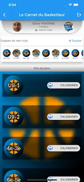 Play Le Carnet du Basketteur  and enjoy Le Carnet du Basketteur with UptoPlay