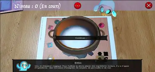 Play Le Chaudron Magique as an online game Le Chaudron Magique with UptoPlay