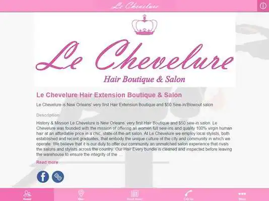 Play Le Chevelure
