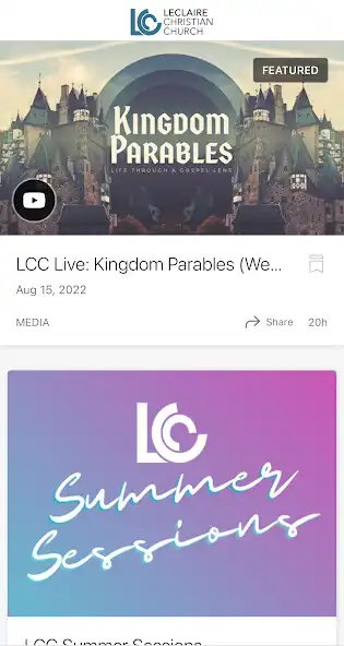 Play Leclaire Christian Church  and enjoy Leclaire Christian Church with UptoPlay