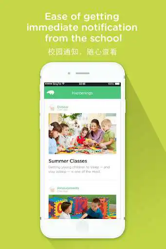 Play Leclare Parent App as an online game Leclare Parent App with UptoPlay