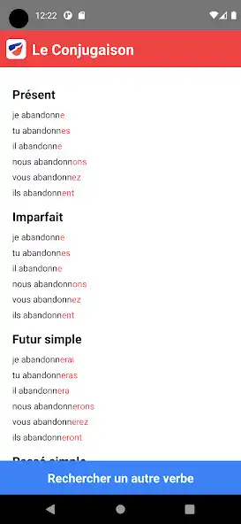 Play Le Conjugaison as an online game Le Conjugaison with UptoPlay