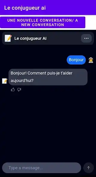 Play Le conjugueur AI  and enjoy Le conjugueur AI with UptoPlay