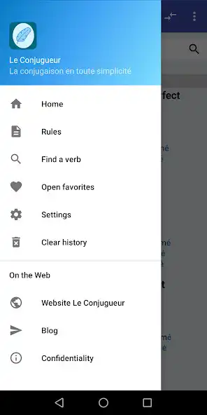 Play Le Conjugueur Premium as an online game Le Conjugueur Premium with UptoPlay