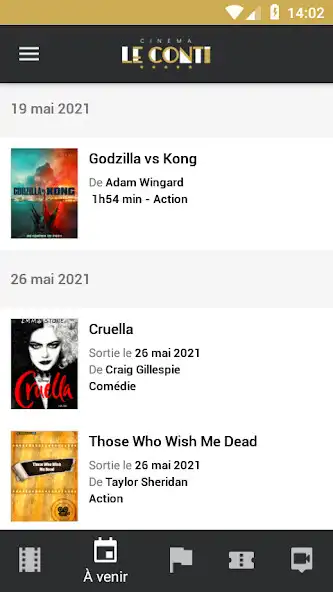 Play Le Conti Cinéma as an online game Le Conti Cinéma with UptoPlay