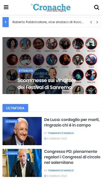 Play Le Cronache  and enjoy Le Cronache with UptoPlay