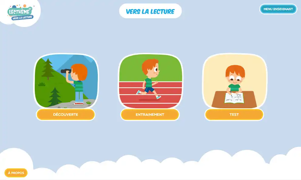 Play Lecthème + - Vers la lecture  and enjoy Lecthème + - Vers la lecture with UptoPlay