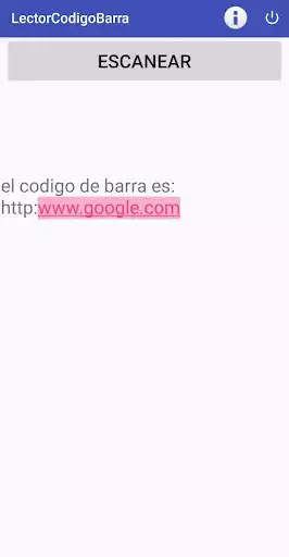Play Lector Codigo de barra y QR as an online game Lector Codigo de barra y QR with UptoPlay