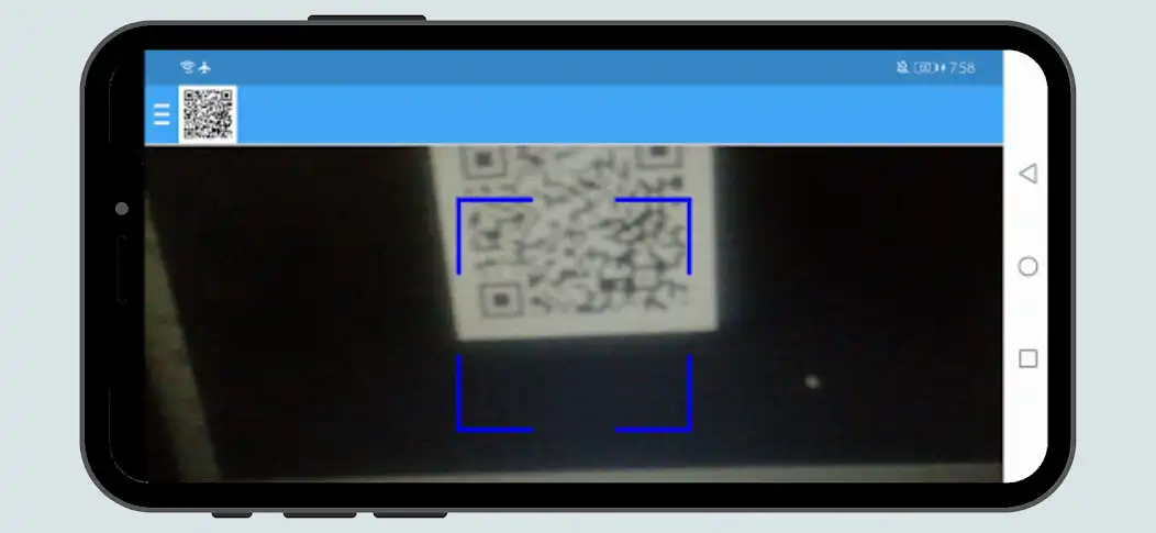 Play Lector de códigos QR as an online game Lector de códigos QR with UptoPlay