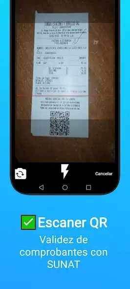 Play Lector QR factura electrónica as an online game Lector QR factura electrónica with UptoPlay