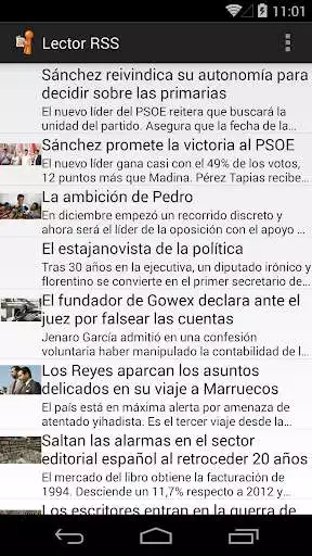 Play Lector RSS