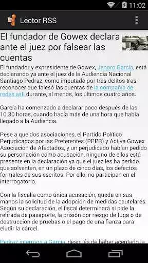 Play Lector RSS