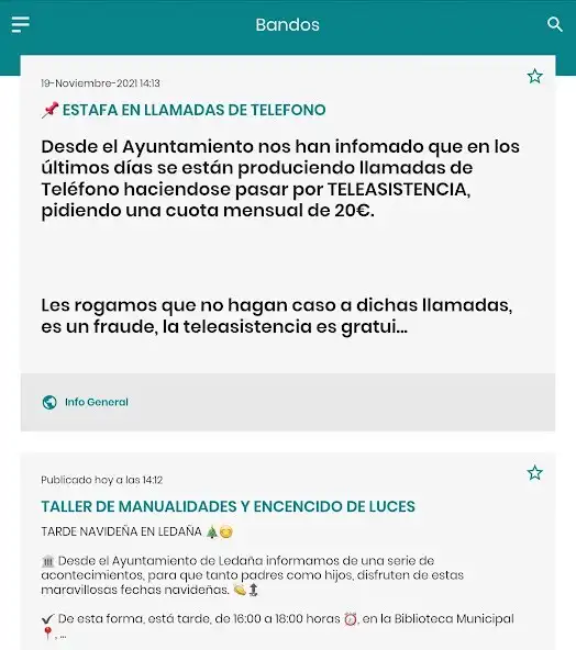 Play Ledaña Informa as an online game Ledaña Informa with UptoPlay