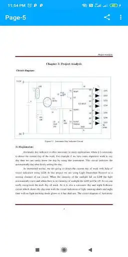Play LED automated Day indicator