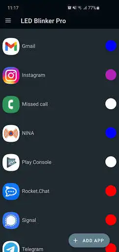 Play LED Blinker Notifications Pro  and enjoy LED Blinker Notifications Pro with UptoPlay