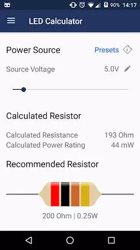Play LED Calculator Pro as an online game LED Calculator Pro with UptoPlay