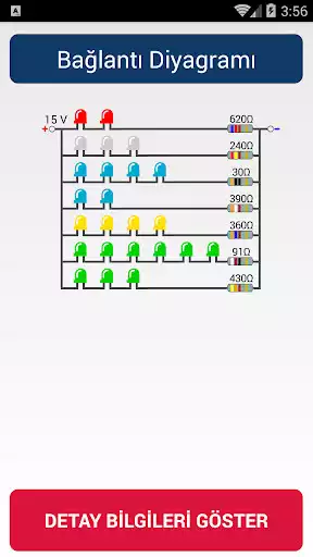 Play LED calculator Play LED calculator