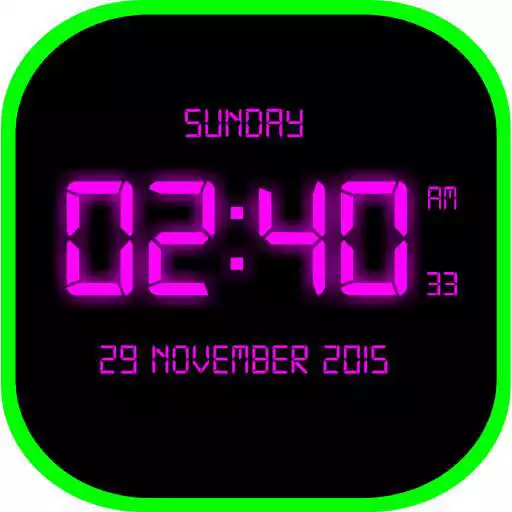 Play LED clock live HD Wallpaper APK Play LED clock live HD Wallpaper APK