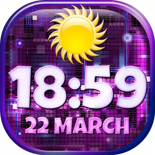 Free play online LED Digital Clock APK Free play online LED Digital Clock APK
