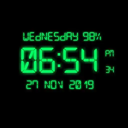 Play LED Digital Clock Live WP APK Play LED Digital Clock Live WP APK