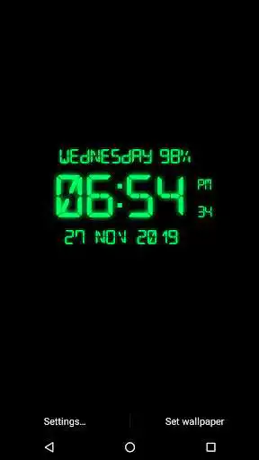 Play LED Digital Clock Live WP  and enjoy LED Digital Clock Live WP with UptoPlay