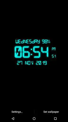 Play LED Digital Clock Live WP as an online game LED Digital Clock Live WP with UptoPlay