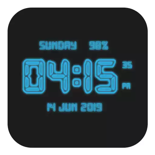 Play LED Digital Clock Lwp APK
