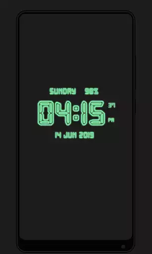 Play LED Digital Clock Lwp as an online game LED Digital Clock Lwp with UptoPlay