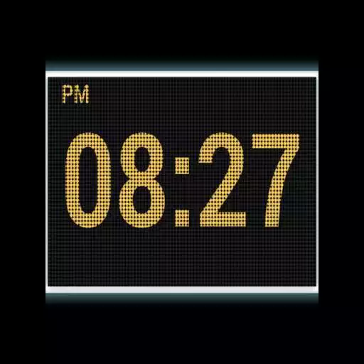 Free play online LED Digital Table Clock APK