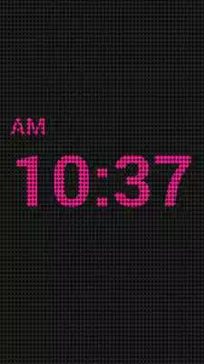 Play LED Digital Table Clock Play LED Digital Table Clock