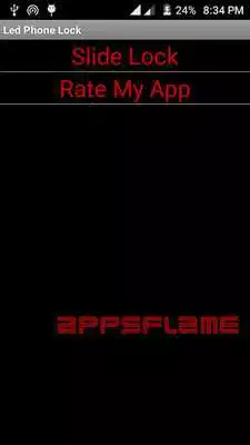 Play Led Display Phone Lock