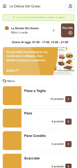 Play Le Delizie Del Grano as an online game Le Delizie Del Grano with UptoPlay