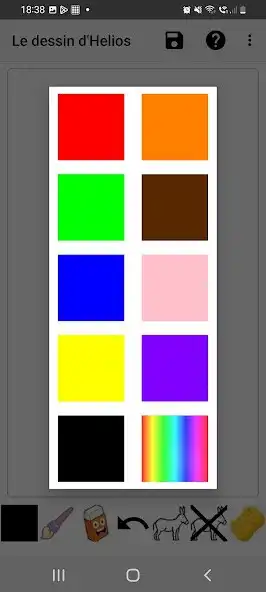 Play Le dessin dHelios as an online game Le dessin dHelios with UptoPlay