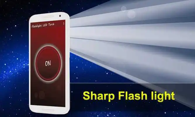 Play led flashlight 2018 flashlight glow room strobe