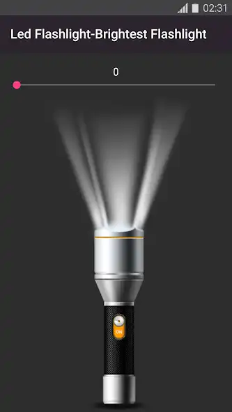 Play Led Flashlight-Brightest Flashlight as an online game Led Flashlight-Brightest Flashlight with UptoPlay