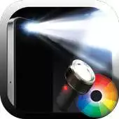 Free play online Led Flashlight Coloring Torch APK