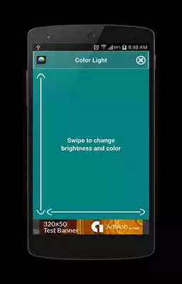 Play Led Flashlight Coloring Torch