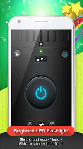 Play LED Flashlight Fast Torch App